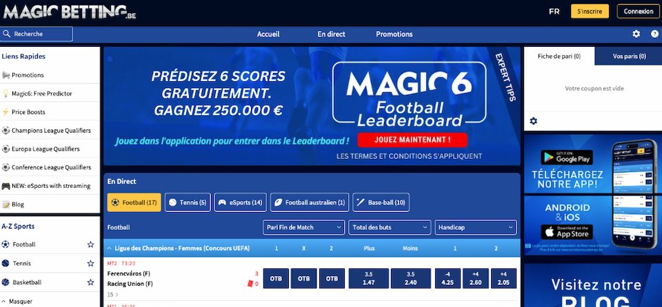 Magic Betting